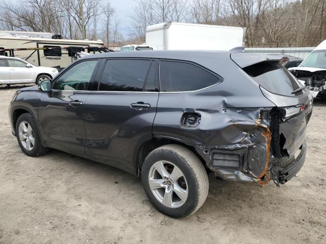 Photo 2 from auction – 2021 TOYOTA HIGHLANDER with VIN 5TDCZRAH8MS534619
