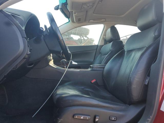 Photo 7 from auction – 2008 LEXUS IS 250 with VIN JTHBK262685083874