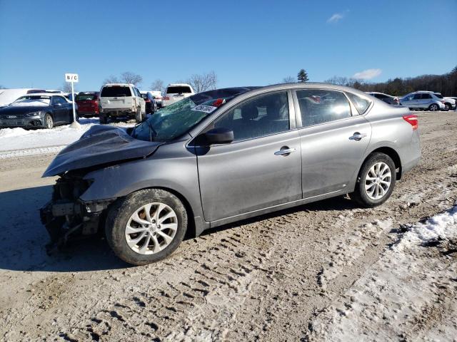 NISSAN SENTRA S 2018 with VIN 3N1AB7AP7JY211693 - Photo from auction