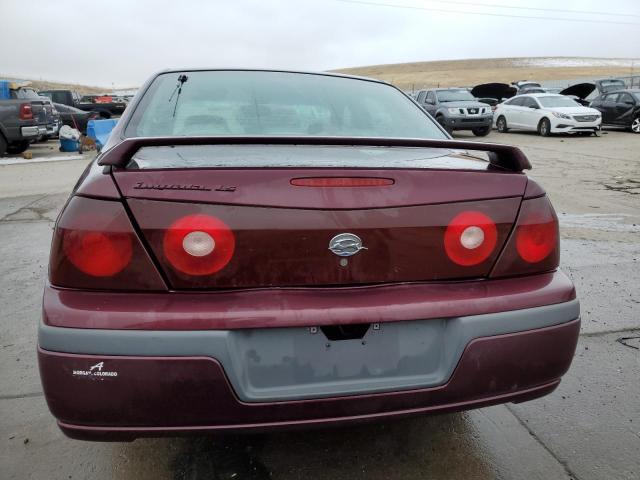 Photo 6 from auction – 2003 CHEVROLET IMPALA LS with VIN 2G1WH52K139300860
