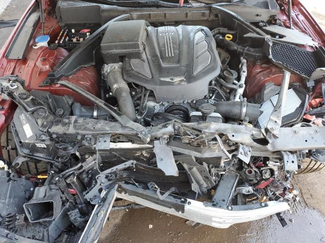 Photo 11 from auction – 2019 GENESIS G80 BASE with VIN KMHGN4JB6KU296723