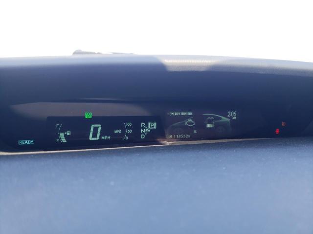 Photo 9 from auction – 2013 TOYOTA PRIUS with VIN JTDKN3DUXD5570833