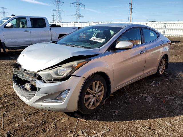Photo 1 from auction – 2015 HYUNDAI ELANTRA SE with VIN KMHDH4AE2FU342140