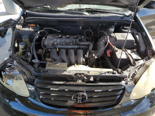 Photo 11 from auction – 2003 TOYOTA COROLLA CE with VIN 1NXBR32E23Z102059