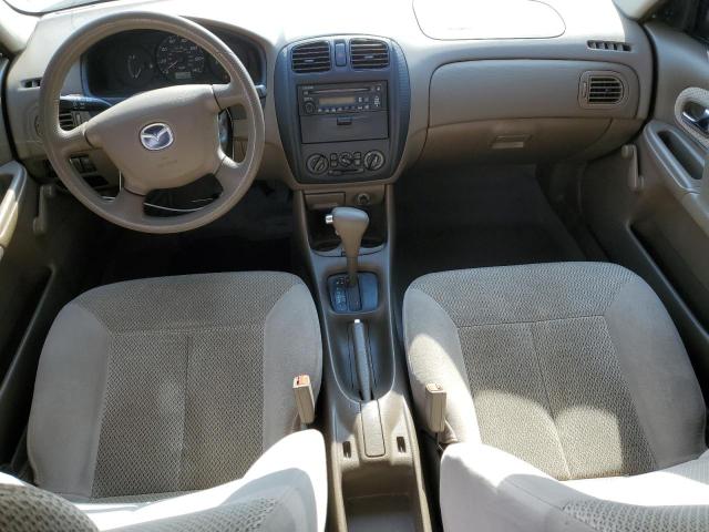 Photo 8 from auction – 2000 MAZDA PROTEGE DX with VIN JM1BJ2222Y0275235