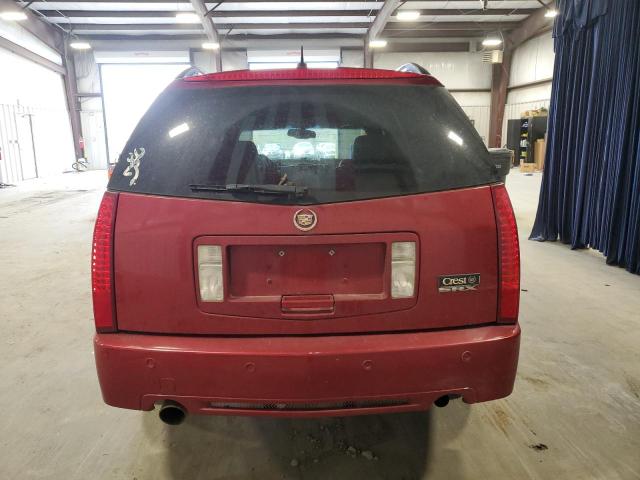 Photo 6 from auction – 2008 CADILLAC SRX with VIN 1GYEE637680196437