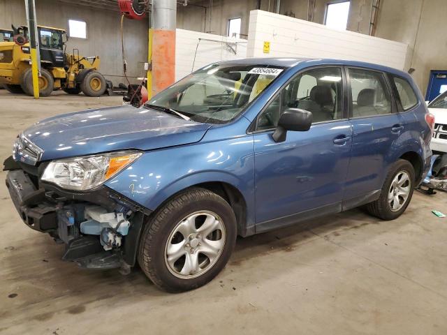 SUBARU FORESTER 2 2016 with VIN JF2SJAAC8GG451085 - Photo from auction