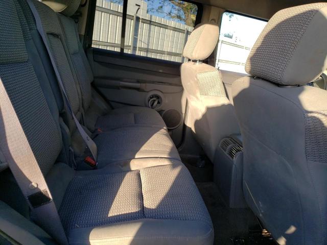 Photo 10 from auction – 2006 JEEP COMMANDER with VIN 1J8HH48K06C165734