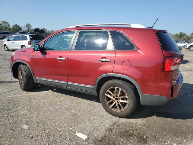 Photo 2 from auction – 2015 KIA SORENTO LX with VIN 5XYKT4A78FG609486