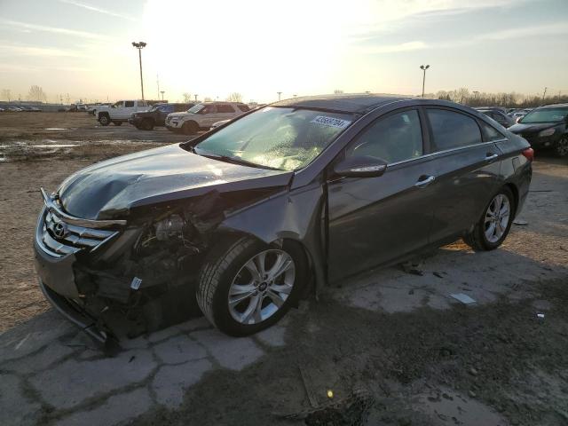 HYUNDAI SONATA SE 2013 with VIN 5NPEC4AC2DH603893 - Photo from auction
