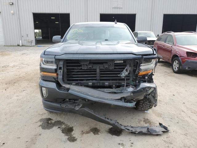 Photo 5 from auction – 2018 CHEVROLET SILVERADO with VIN 3GCUKREC3JG303967