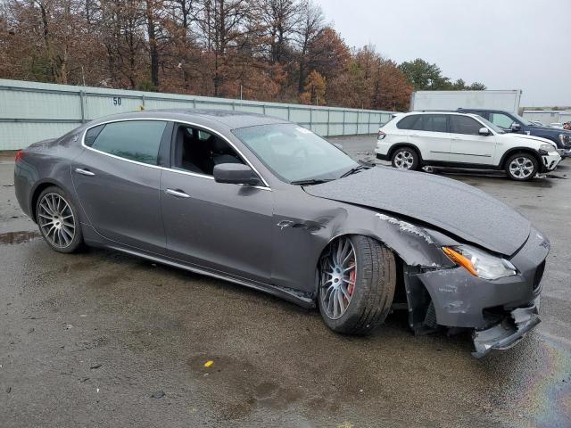 Photo 4 from auction – 2015 MASERATI QUATTROPOR with VIN ZAM56PPA0F1141452