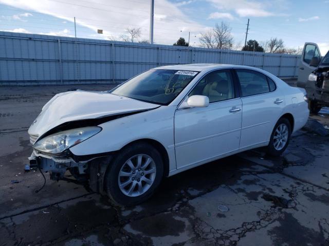 LEXUS ES 300 2002 with VIN JTHBF30G720042124 - Photo from auction