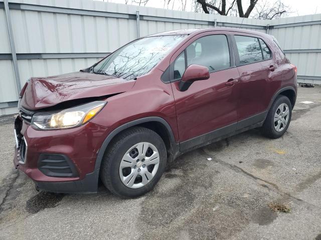 Photo 1 from auction – 2017 CHEVROLET TRAX LS with VIN 3GNCJKSB1HL245089