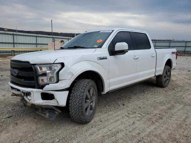 FORD F-150 2017 with VIN 1FTFW1EF6HFC47012 - Photo from auction