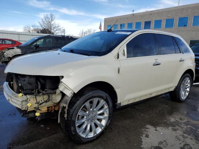 LINCOLN MKX 2014 with VIN 2LMDJ6JKXEBL17131 - Photo from auction