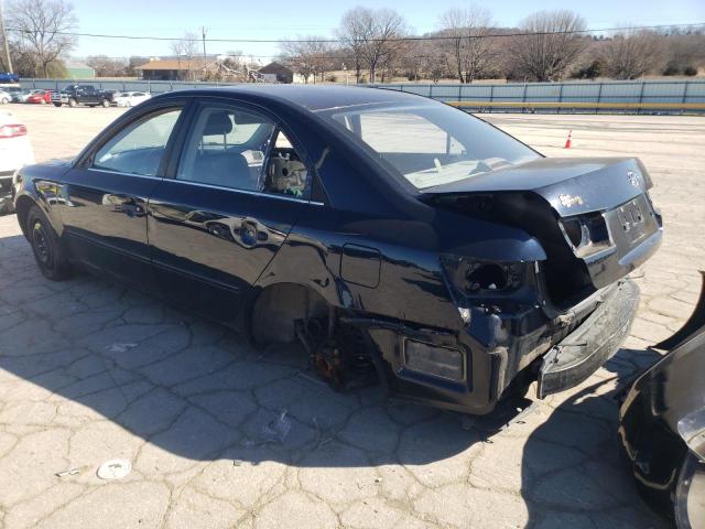 Photo 2 from auction – 2006 HYUNDAI SONATA GLS with VIN KMHEU46C76A081130