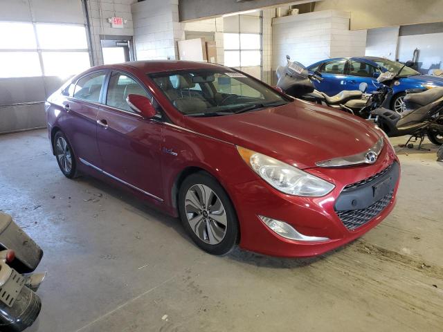 Photo 4 from auction – 2013 HYUNDAI SONATA HYB with VIN KMHEC4A46DA081054