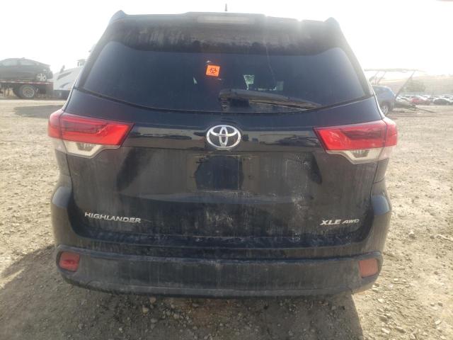 Photo 6 from auction – 2017 TOYOTA HIGHLANDER with VIN 5TDJZRFH2HS400064