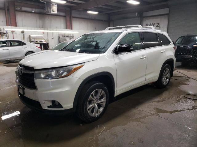 Фото 1 с аукциона – 2015 TOYOTA HIGHLANDER с VIN 5TDJKRFH5FS137375
