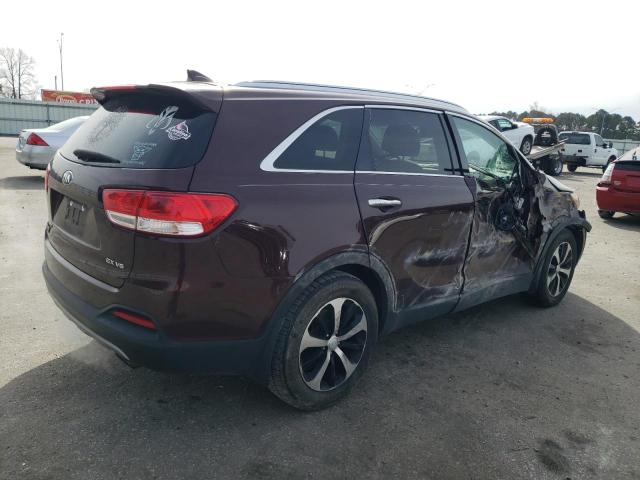 Photo 3 from auction – 2017 KIA SORENTO EX with VIN 5XYPH4A55HG317187