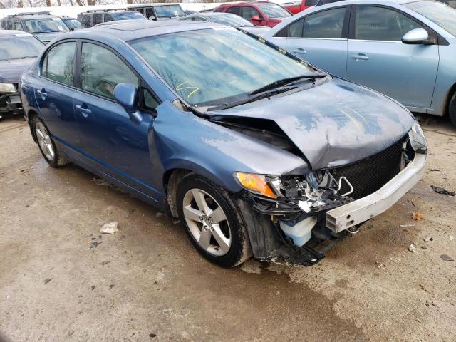 Photo 4 from auction – 2008 HONDA CIVIC EX with VIN 2HGFA16888H534401