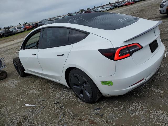 Photo 2 from auction – 2022 TESLA MODEL 3 with VIN 5YJ3E1EB1NF349336