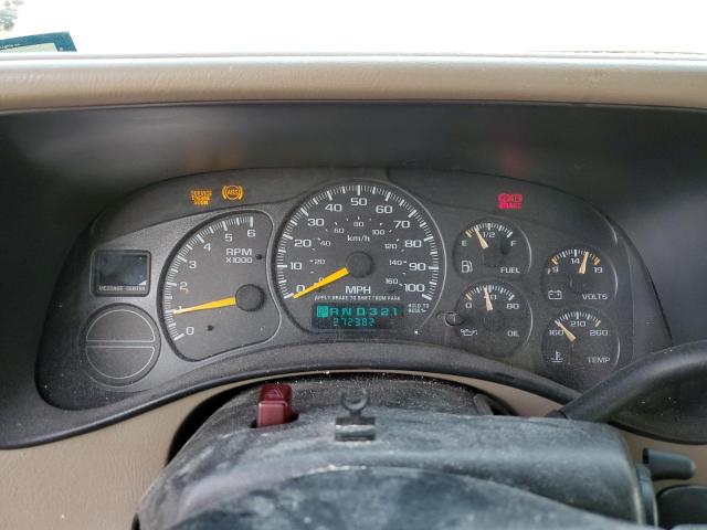 Photo 9 from auction – 2000 CHEVROLET SILVERADO with VIN 2GCEK19T6Y1318031