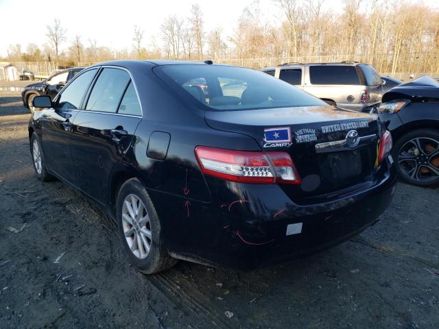 Photo 2 from auction – 2011 TOYOTA CAMRY BASE with VIN 4T4BF3EK5BR104371