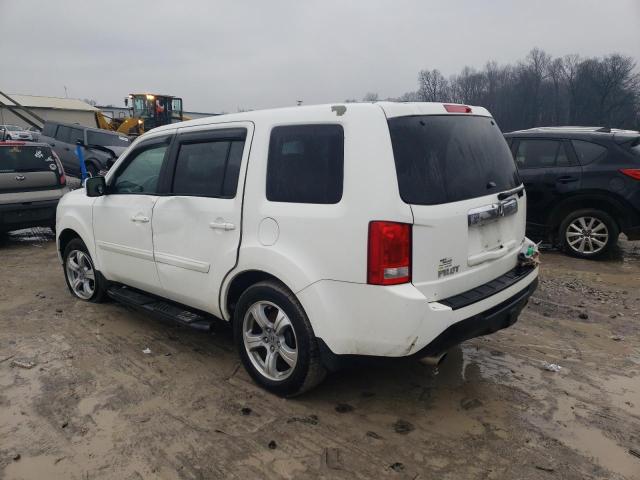 Photo 2 from auction – 2014 HONDA PILOT EXLN with VIN 5FNYF4H77EB055399