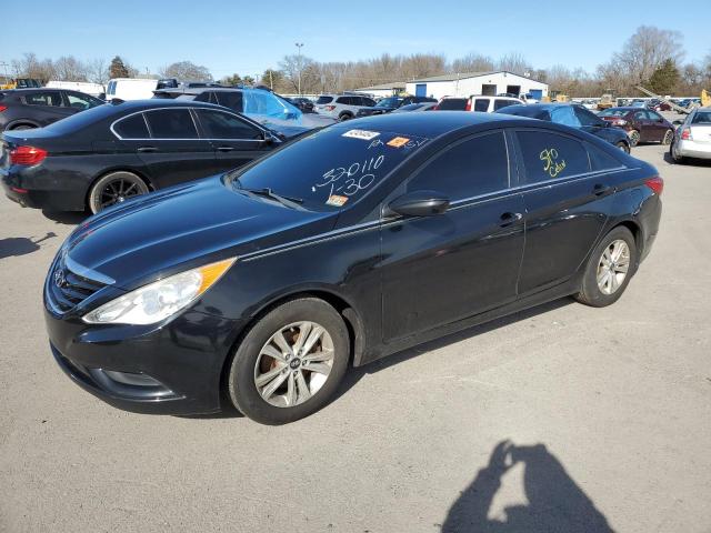 HYUNDAI SONATA GLS 2012 with VIN 5NPEB4AC6CH320110 - Photo from auction