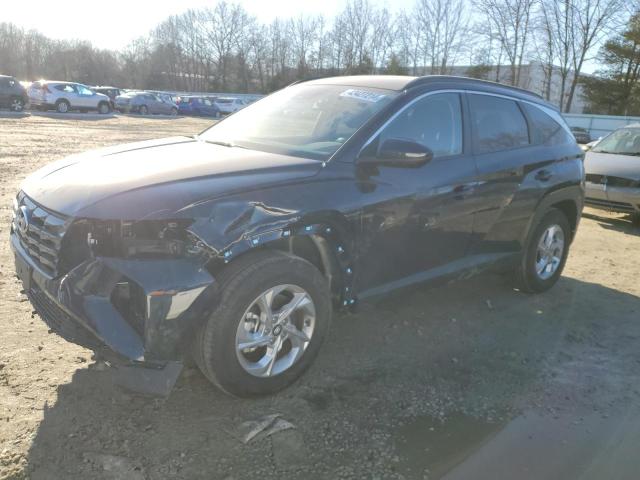 HYUNDAI TUCSON SEL 2024 with VIN KM8JBCDE9RU283103 - Photo from auction