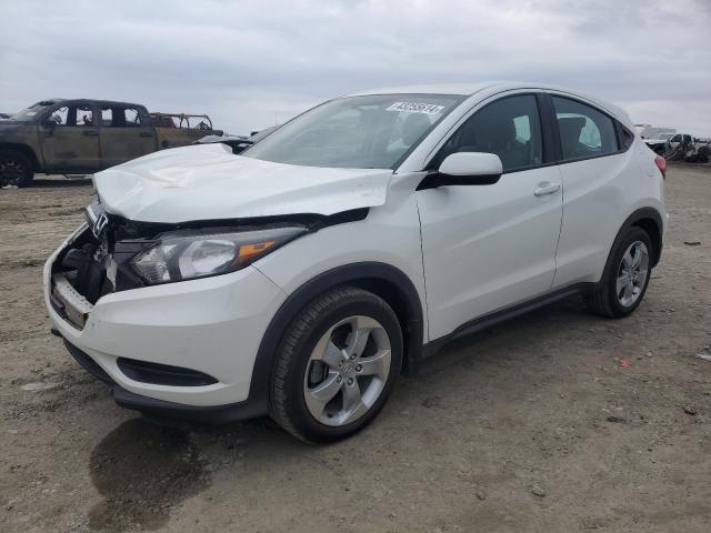 HONDA HR-V LX 2016 with VIN 3CZRU5H33GM720899 - Photo from auction
