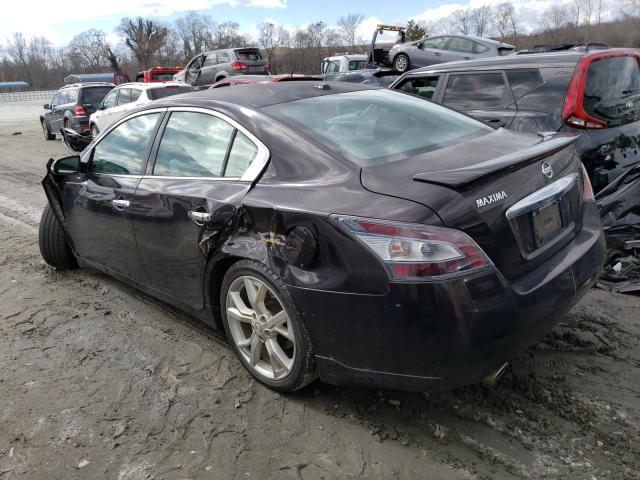 Photo 2 from auction – 2012 NISSAN MAXIMA S with VIN 1N4AA5AP1CC843756