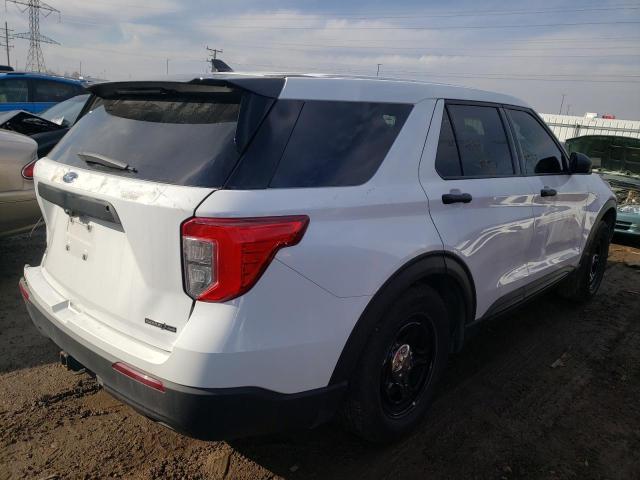 Photo 3 from auction – 2021 FORD EXPLORER P with VIN 1FM5K8AB9MGA07665
