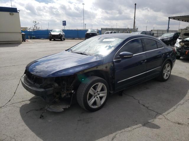 VOLKSWAGEN CC BASE 2016 with VIN WVWBP7AN9GE504700 - Photo from auction