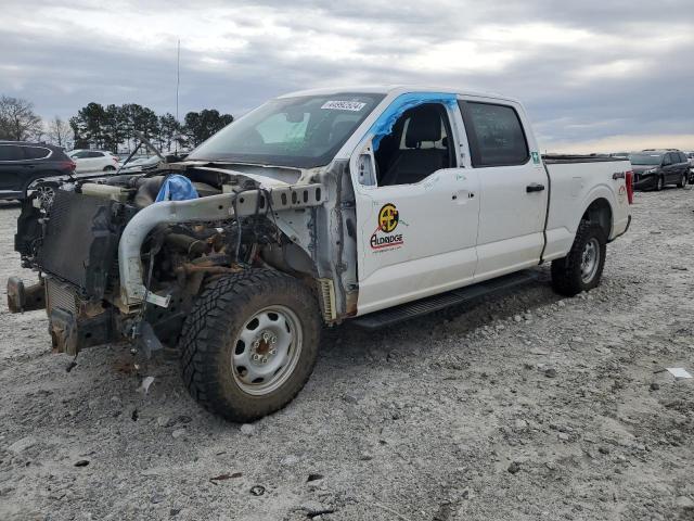 FORD F150 SUPER 2021 with VIN 1FTFW1E81MFA28907 - Photo from auction