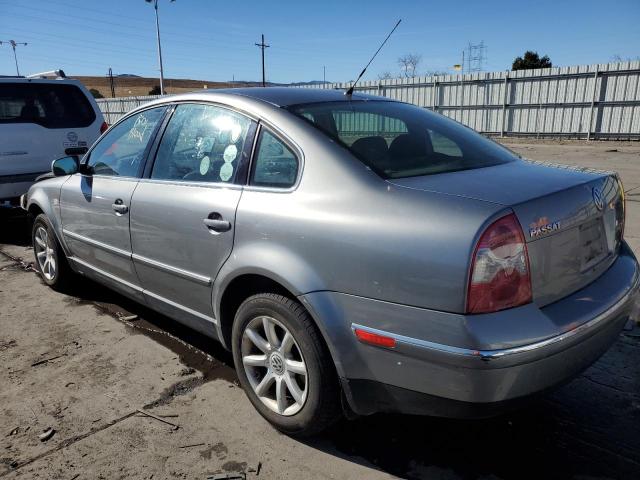Photo 2 from auction – 2004 VOLKSWAGEN PASSAT GLS with VIN WVWPD63B04E061604