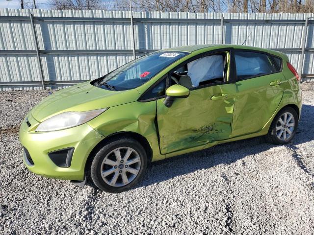 FORD FIESTA SE 2011 with VIN 3FADP4EJ5BM225865 - Photo from auction