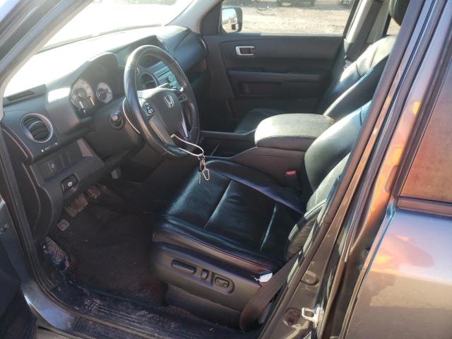 Photo 7 from auction – 2011 HONDA PILOT EXL with VIN 5FNYF3H59BB047017