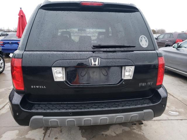 Photo 6 from auction – 2004 HONDA PILOT EXL with VIN 2HKYF18514H565177