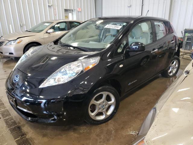 NISSAN LEAF SV 2012 with VIN JN1AZ0CP5CT021970 - Photo from auction