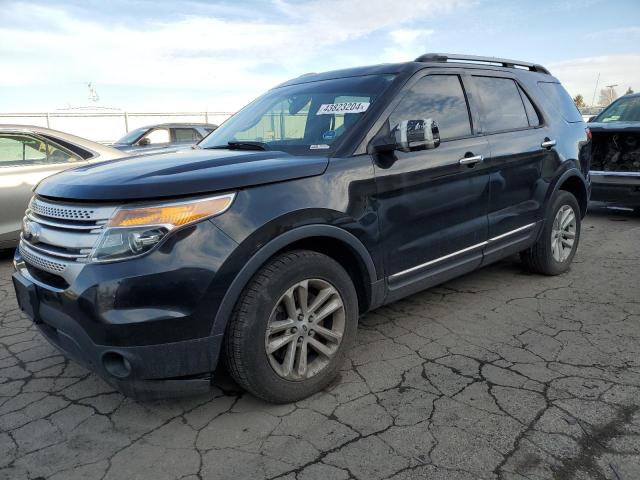 FORD EXPLORER X 2014 with VIN 1FM5K8D85EGA98077 - Photo from auction