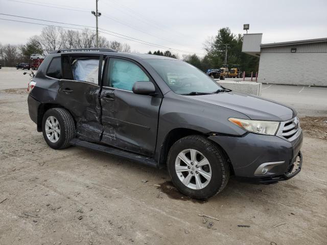 Photo 4 from auction – 2012 TOYOTA HIGHLANDER with VIN 5TDBK3EH5CS099502