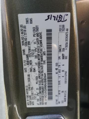 Photo 14 from auction – 2013 FORD ESCAPE SE with VIN 1FMCU0GX6DUB80941