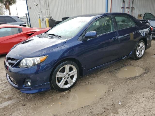 TOYOTA COROLLA BA 2013 with VIN 2T1BU4EEXDC998355 - Photo from auction