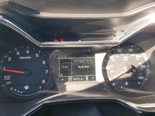Photo 9 from auction – 2021 CHEVROLET TRAILBLAZE with VIN KL79MRSL0MB017346