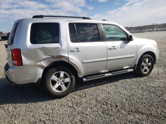 Photo 3 from auction – 2009 HONDA PILOT EXL with VIN 5FNYF386X9B023652