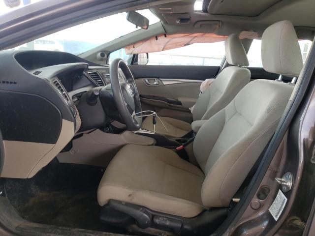 Photo 7 from auction – 2013 HONDA CIVIC EX with VIN 2HGFB2F88DH510144