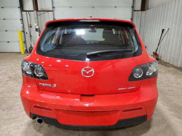 Photo 6 from auction – 2008 MAZDA 3 HATCHBAC with VIN JM1BK344281812195